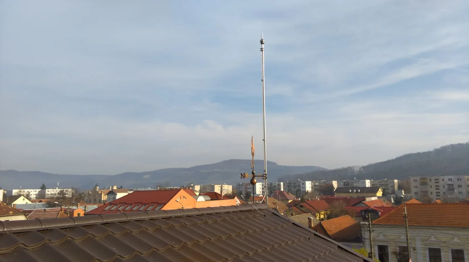Lucrare montaj paratrăsnet PDA pe locuințe — proiect Art Construct #2